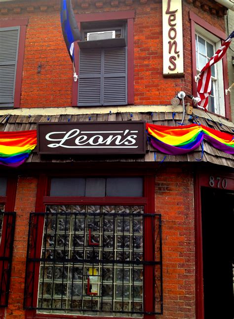 bar gay leon|Leons Of Baltimore.